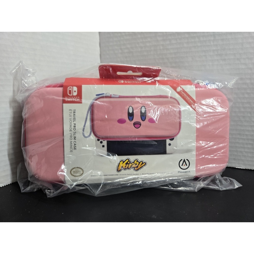 Protection‎ Case for all Nintendo Switch Kirby Face